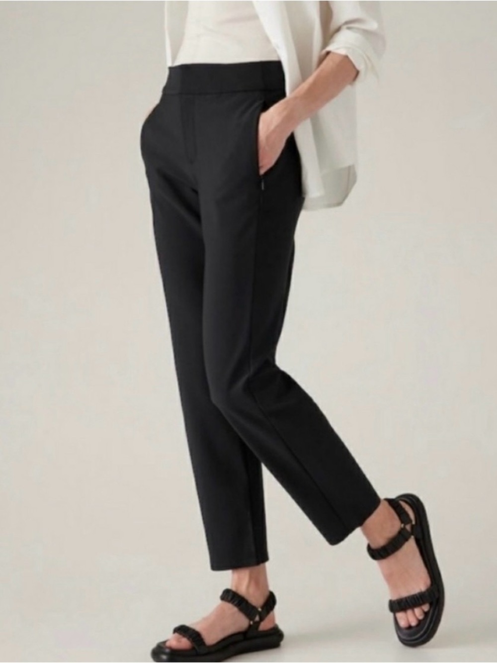 Athleta Stellar Skinny Trouser Pants 6T